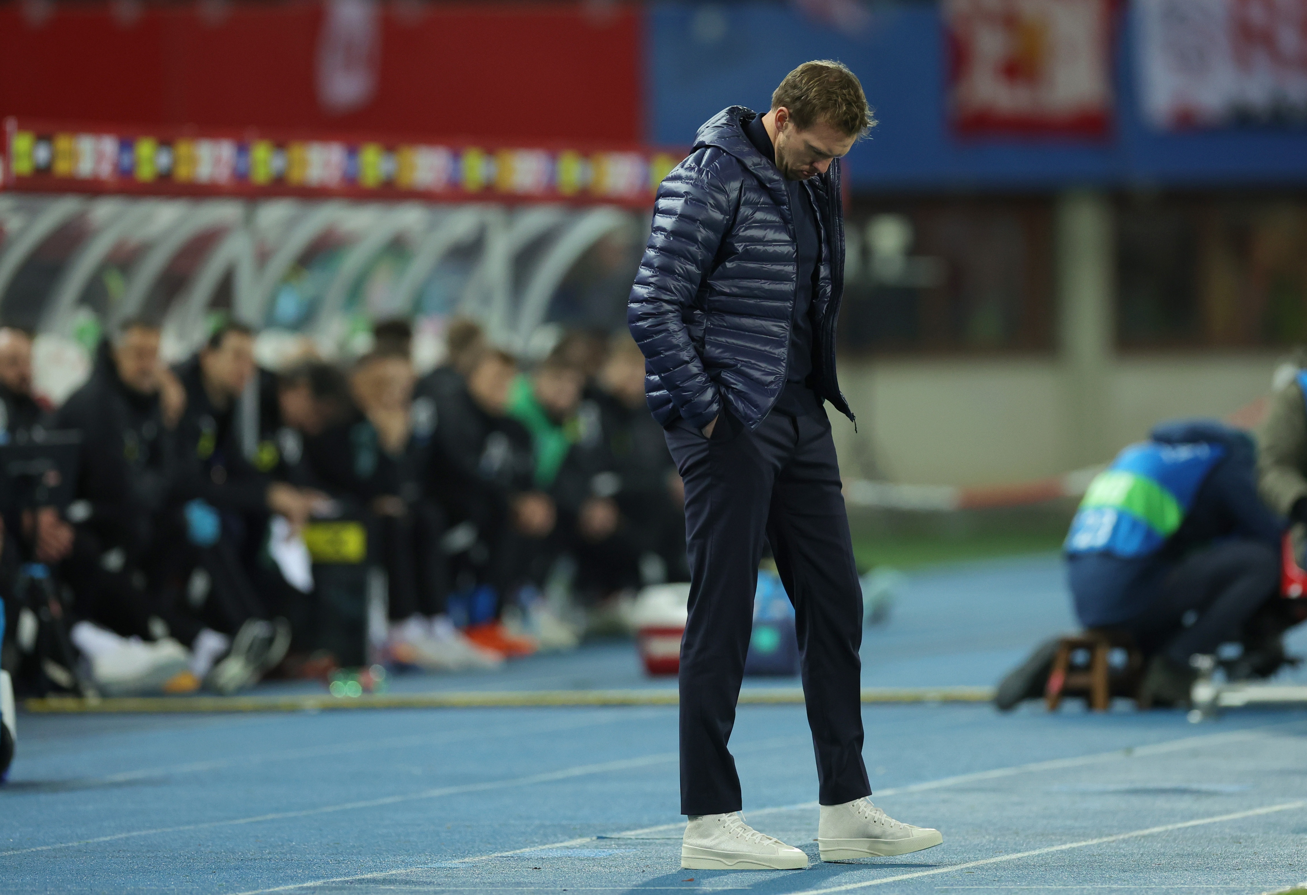  德國隊(duì)上半場領(lǐng)先3球最終未能取勝，歷史第三次