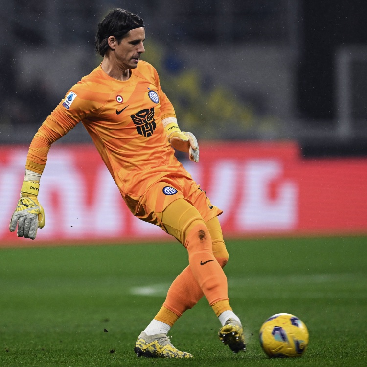  本賽季歐冠撲救率榜：索默95.5%領(lǐng)跑，拉亞&大馬丁+紅軍2人均在列