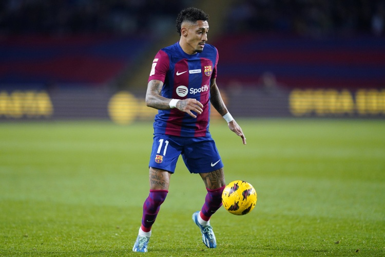  23球13助！拉菲尼亞本賽季各項(xiàng)賽事34次出場參與36球