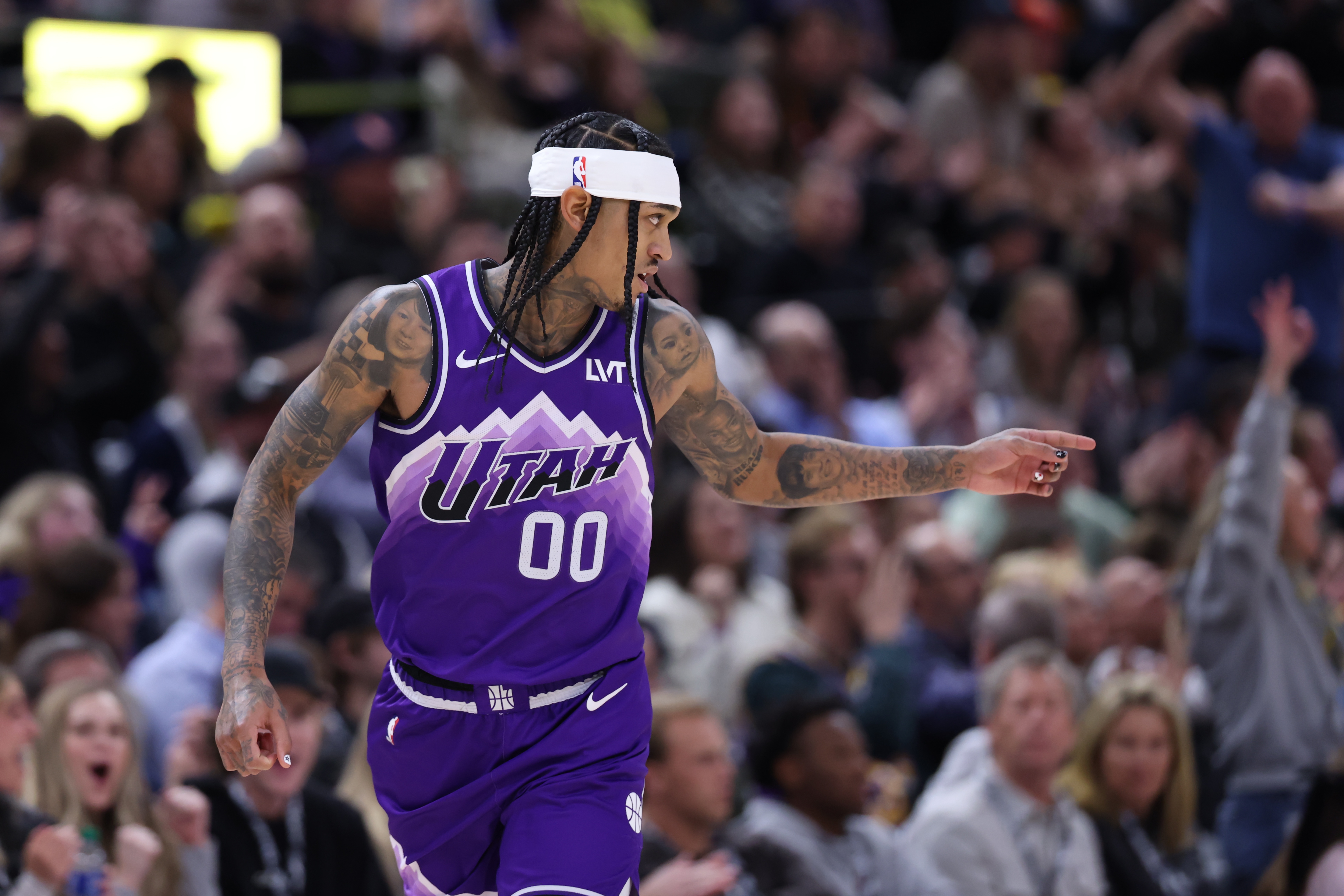  克拉克森談14中1：第一投的機(jī)會太輕松了 我的思緒都被打亂了