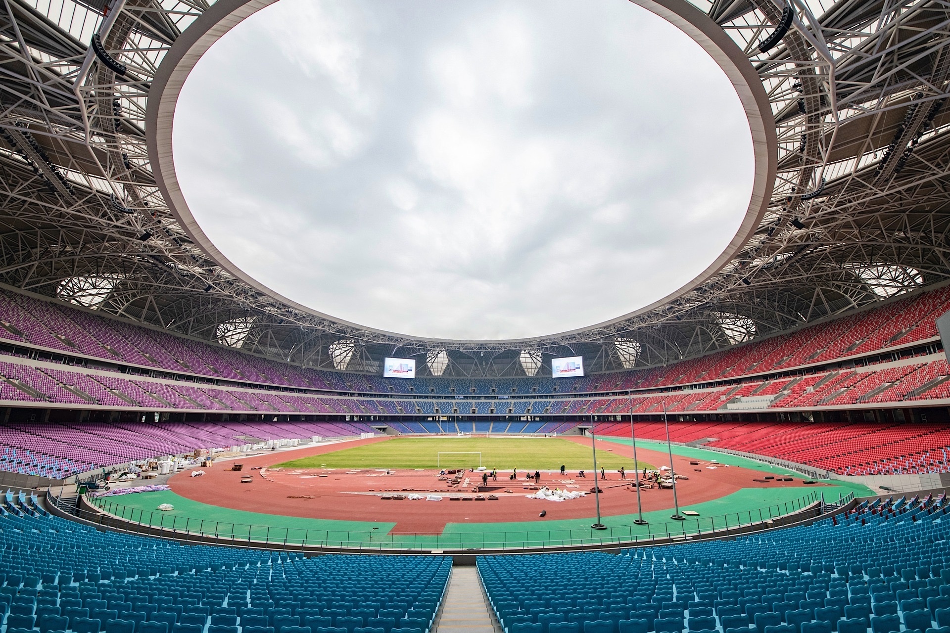  浙媒：“大蓮花”有望成為國足上座最高主場！上座率限制8成左右