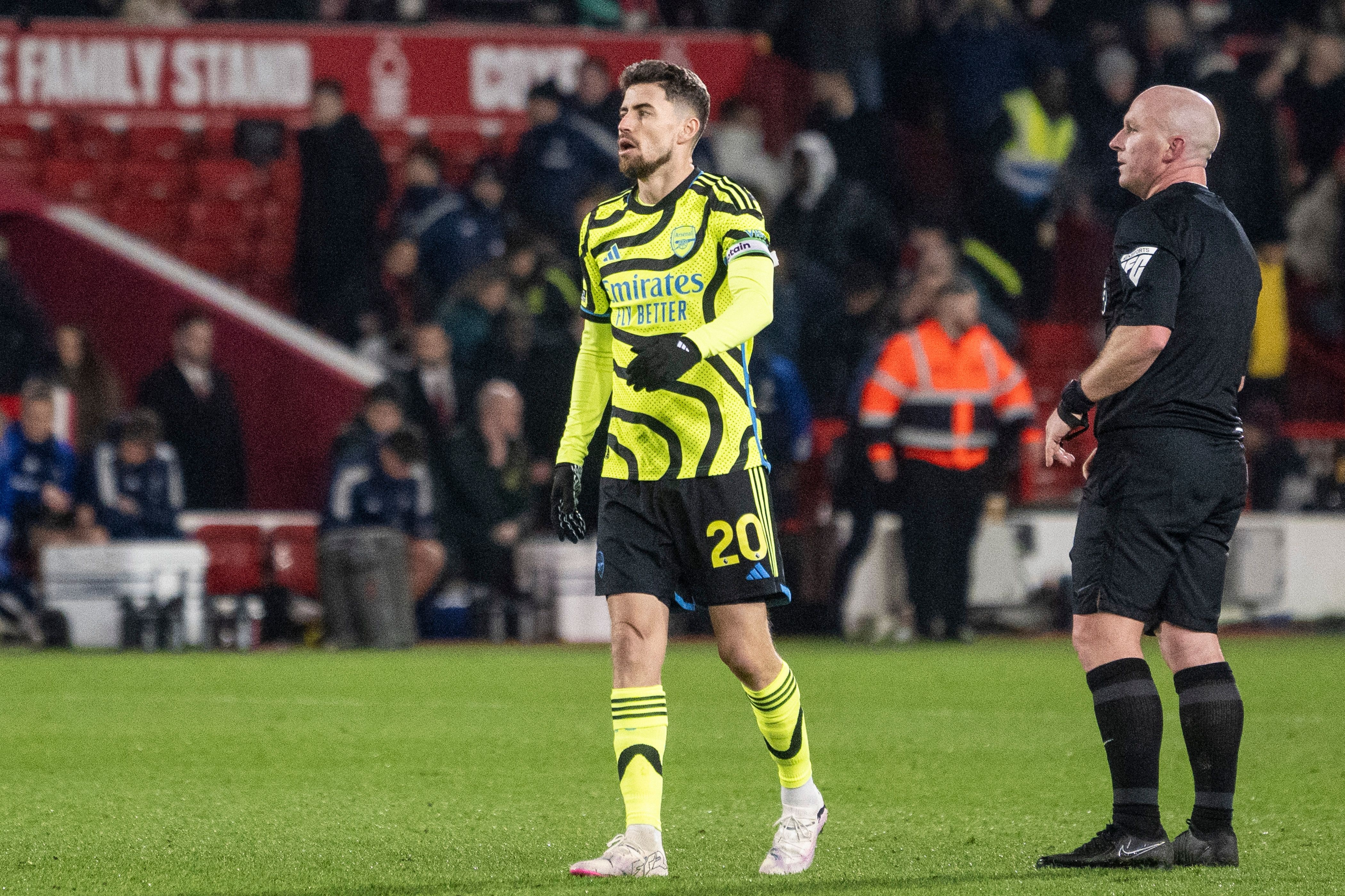  羅馬諾：弗拉門戈要求阿森納冬窗放若日尼奧離隊，遭到槍手拒絕