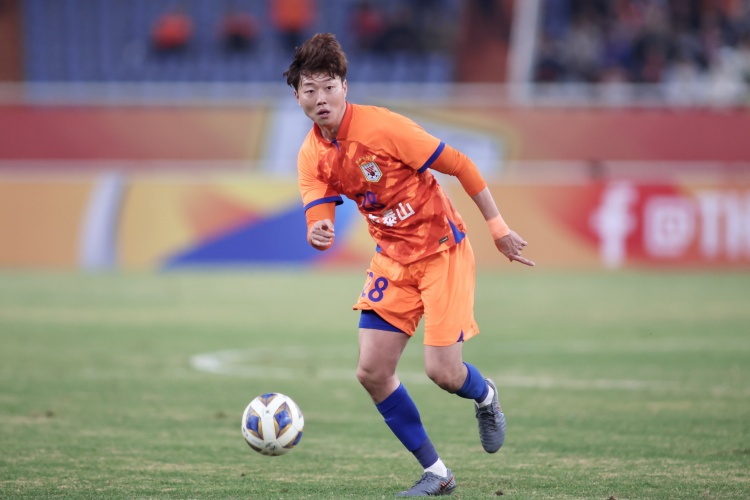  里程碑！高準翼已代表中國俱樂部出戰(zhàn)200場職業(yè)賽事