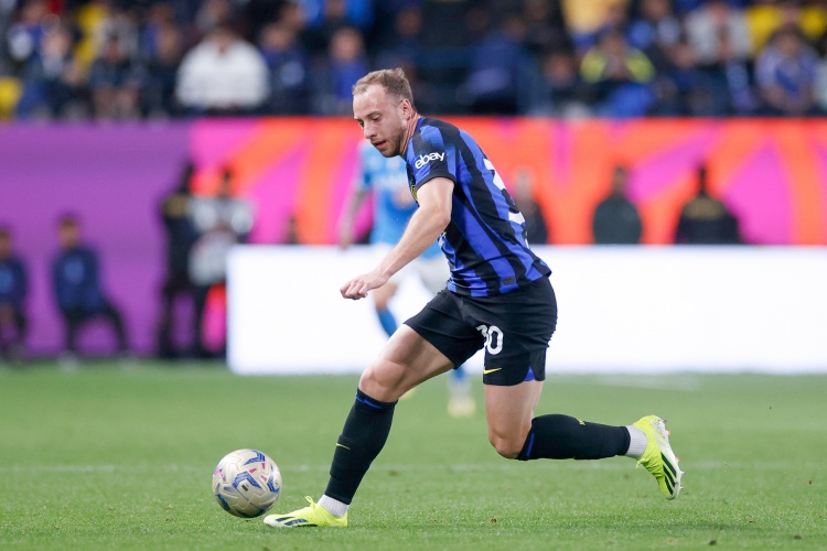  意媒：奧古斯托希望能趕上對陣蒙扎，迪馬爾科預(yù)計月底才能復(fù)出