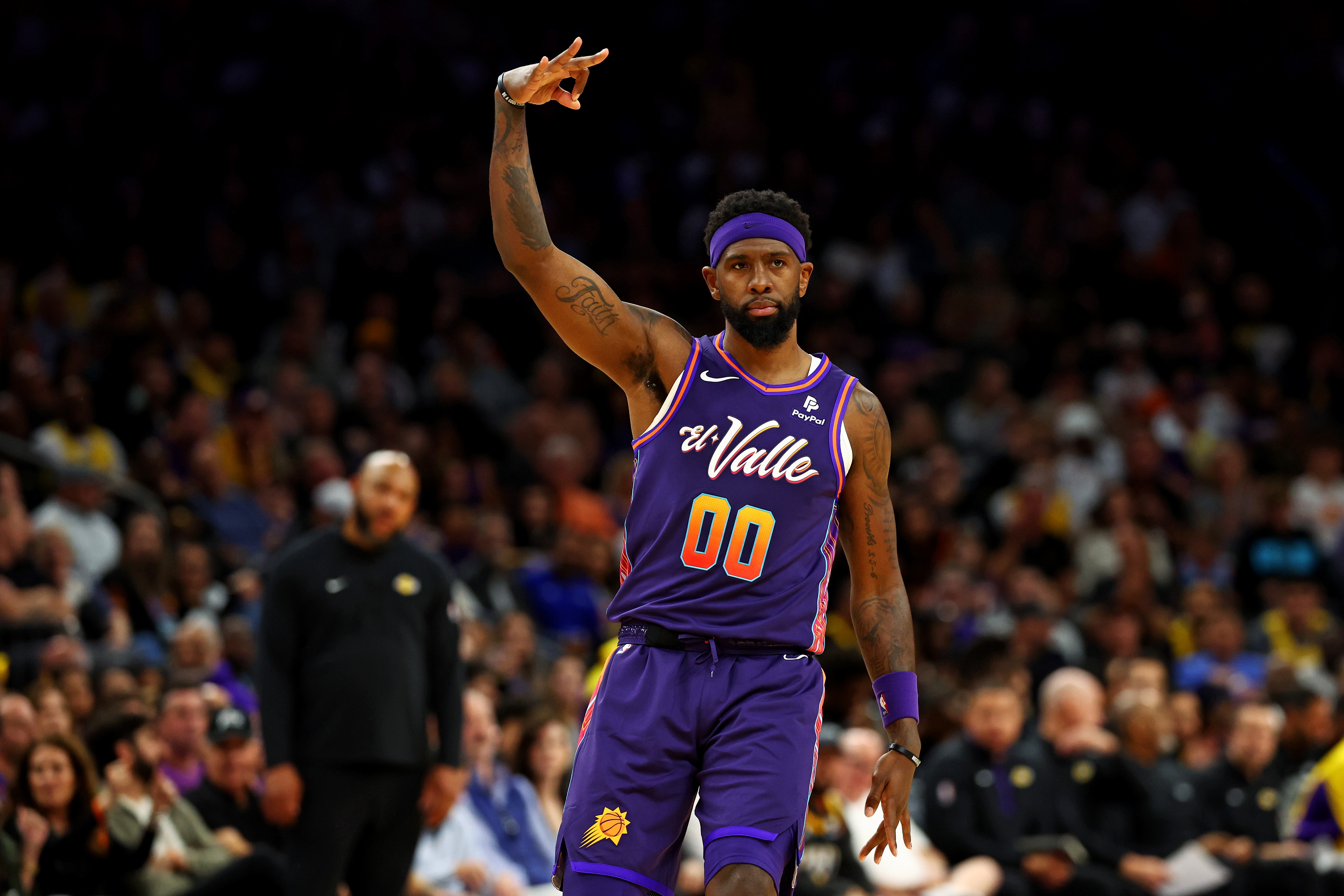  根本停不下來！奧尼爾半場三分神準6投5中射落15分