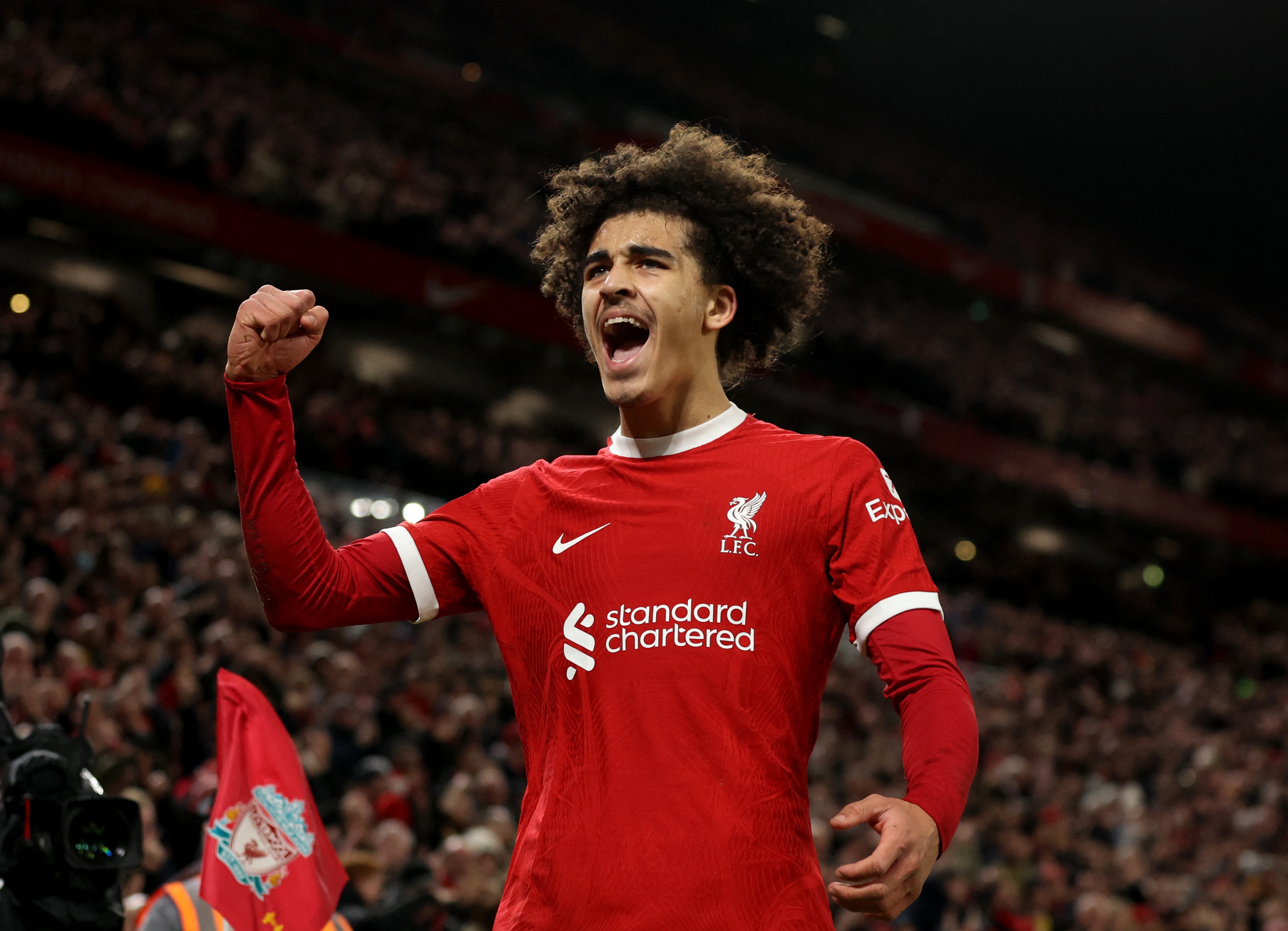  TA：利物浦批準19歲前鋒丹斯外租離隊，桑德蘭領跑爭奪戰(zhàn)