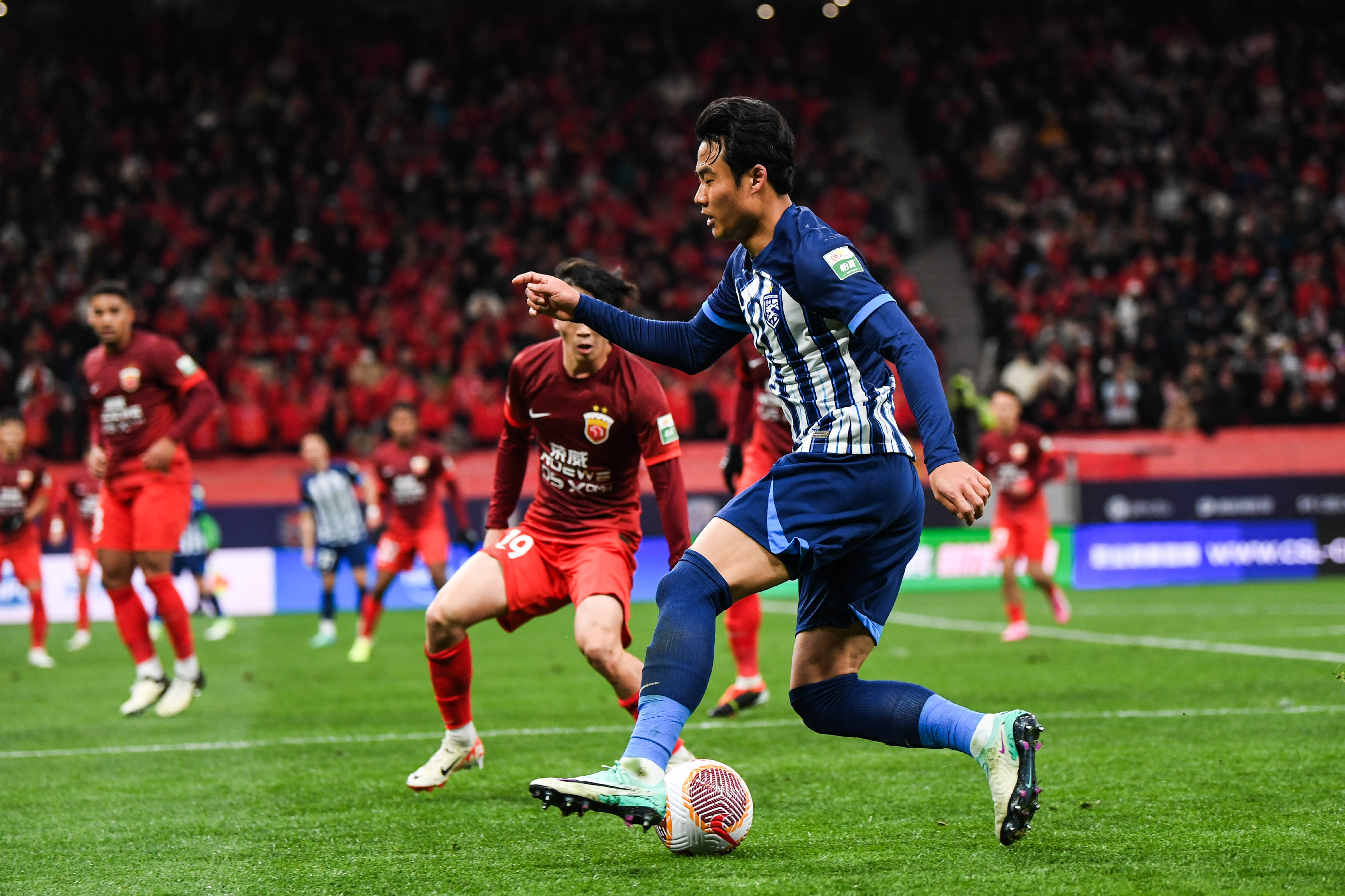  直播吧：樸志洙缺席三鎮(zhèn)比賽非傷病原因，而是因為歷史欠薪