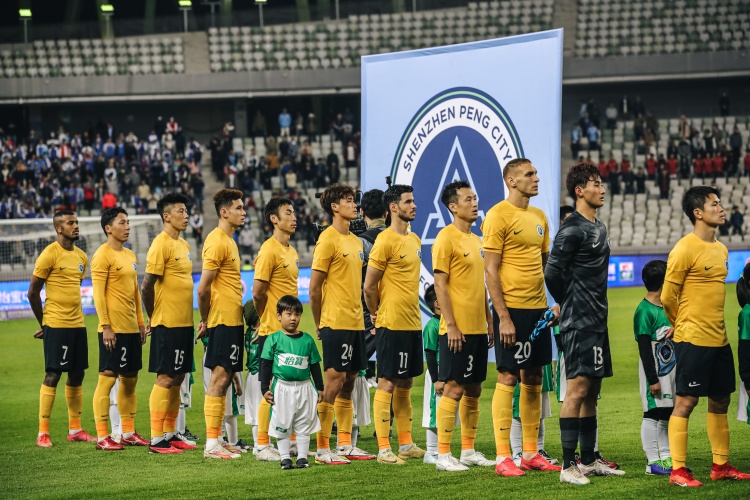  深圳新鵬城新賽季主場(chǎng)首戰(zhàn)今日開票，單場(chǎng)統(tǒng)一票價(jià)80元