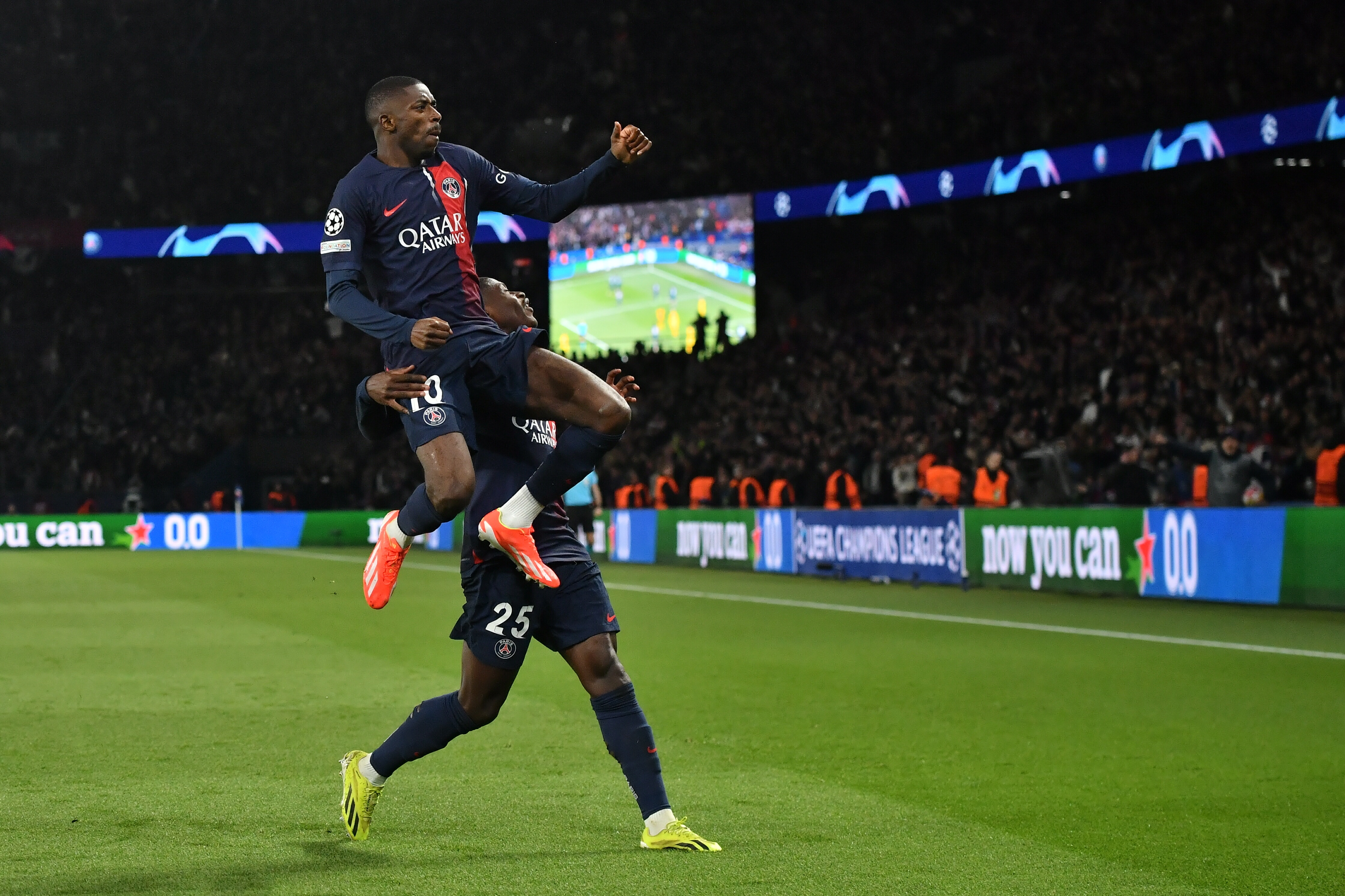  日歷年前3個(gè)月正式比賽打進(jìn)21球，登貝萊成五大聯(lián)賽18年C羅后首人