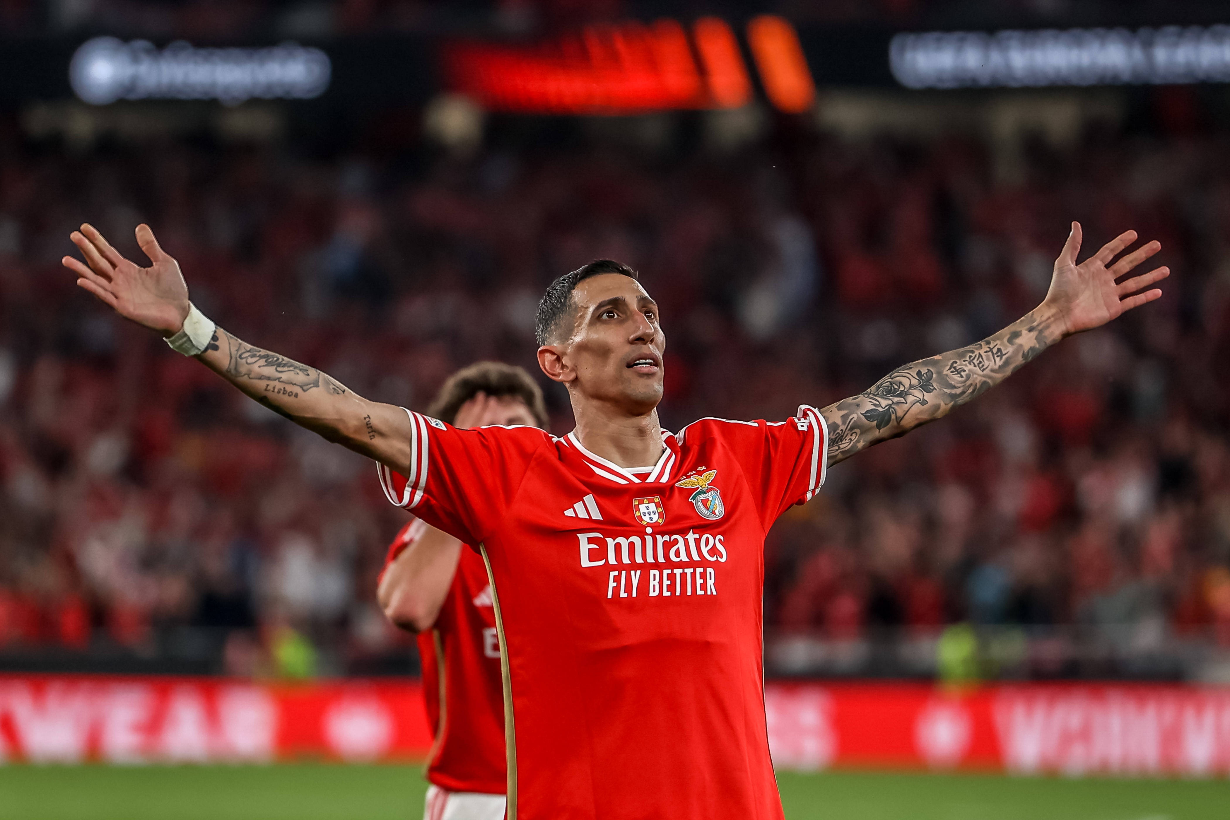  迪馬利亞：客場贏尤文這樣的強(qiáng)隊(duì)很重要，再一次證明本菲卡的實(shí)力