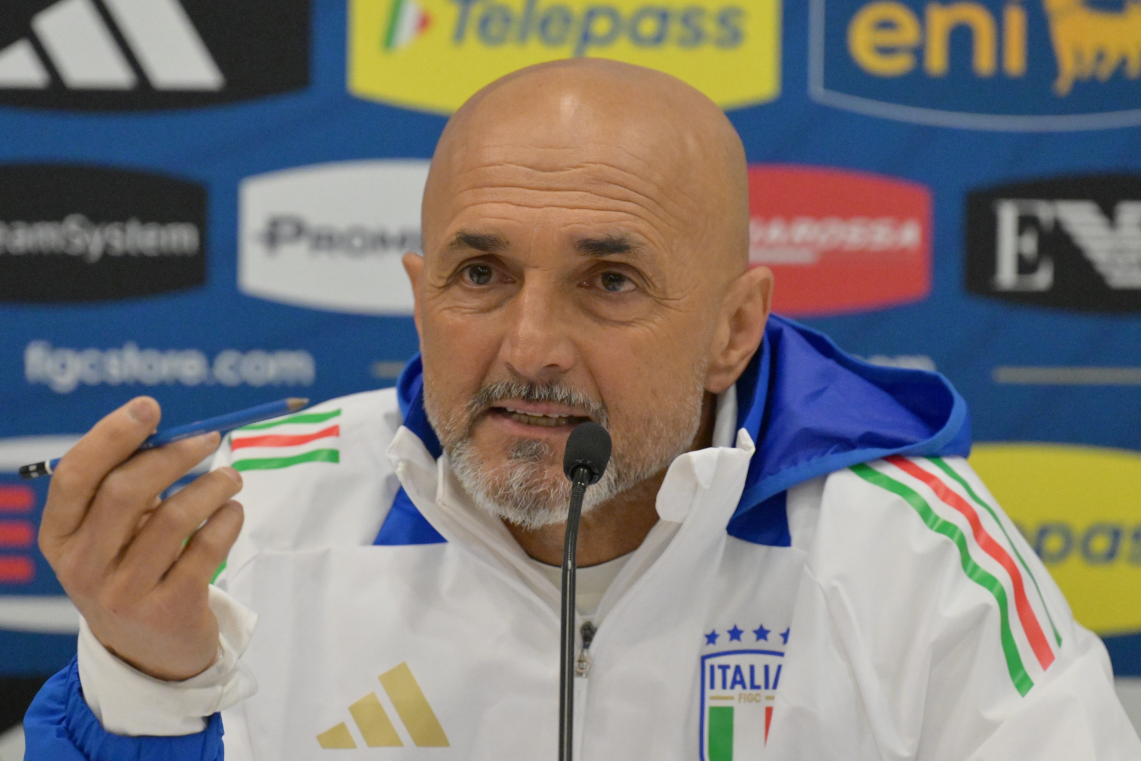  斯帕萊蒂：小基耶薩出場(chǎng)時(shí)間太少，我還關(guān)注弗拉泰西&佩萊格里尼