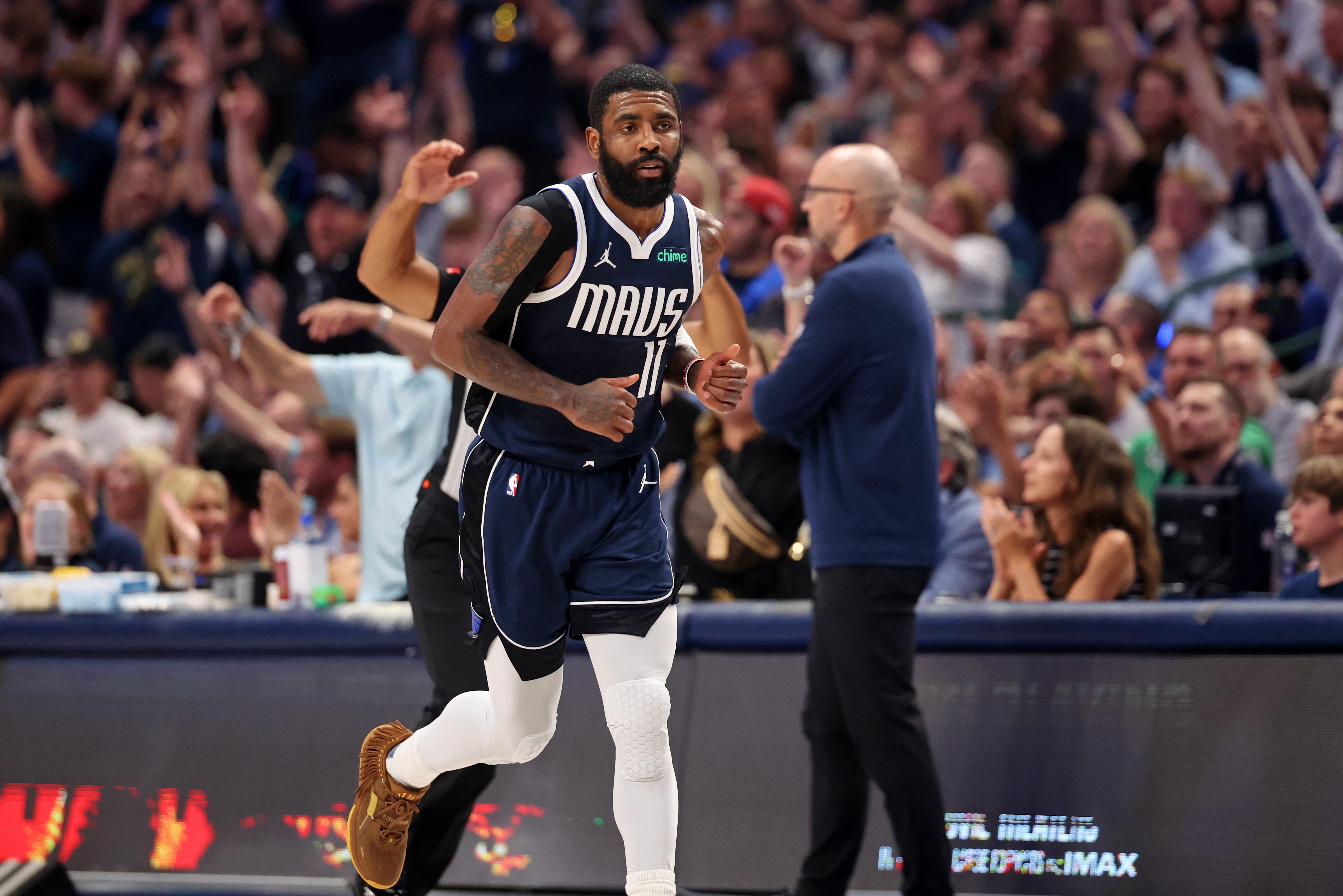  出場時間太多導(dǎo)致歐文受傷？基德：陰謀論 這是一次偶然事故