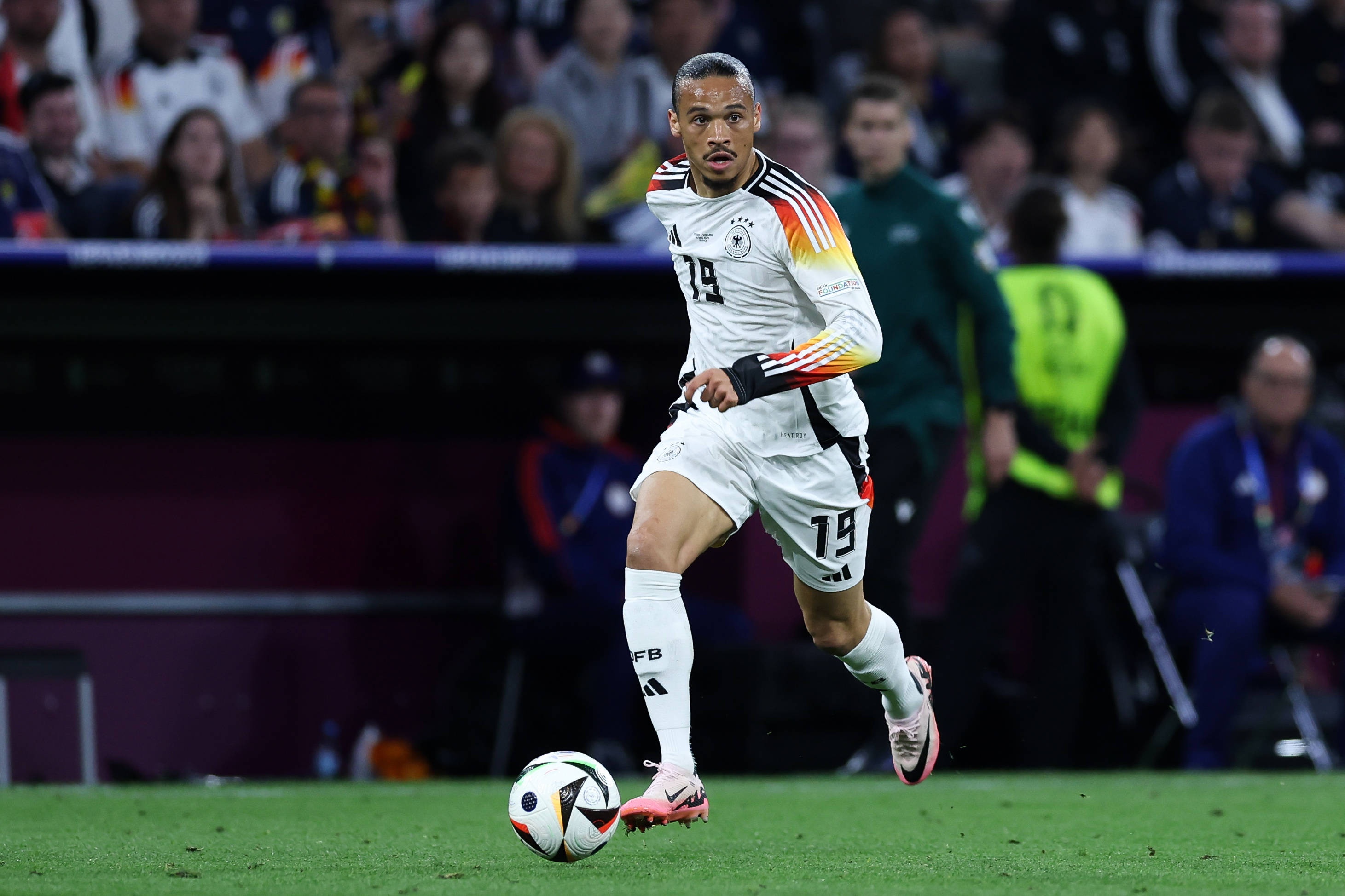  本賽季34場8球4助攻！記者：薩內(nèi)將入選新一期德國隊名單