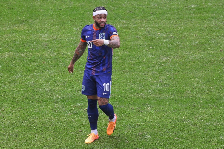  德佩已為荷蘭隊打進47球，差3球追平隊史射手王范佩西