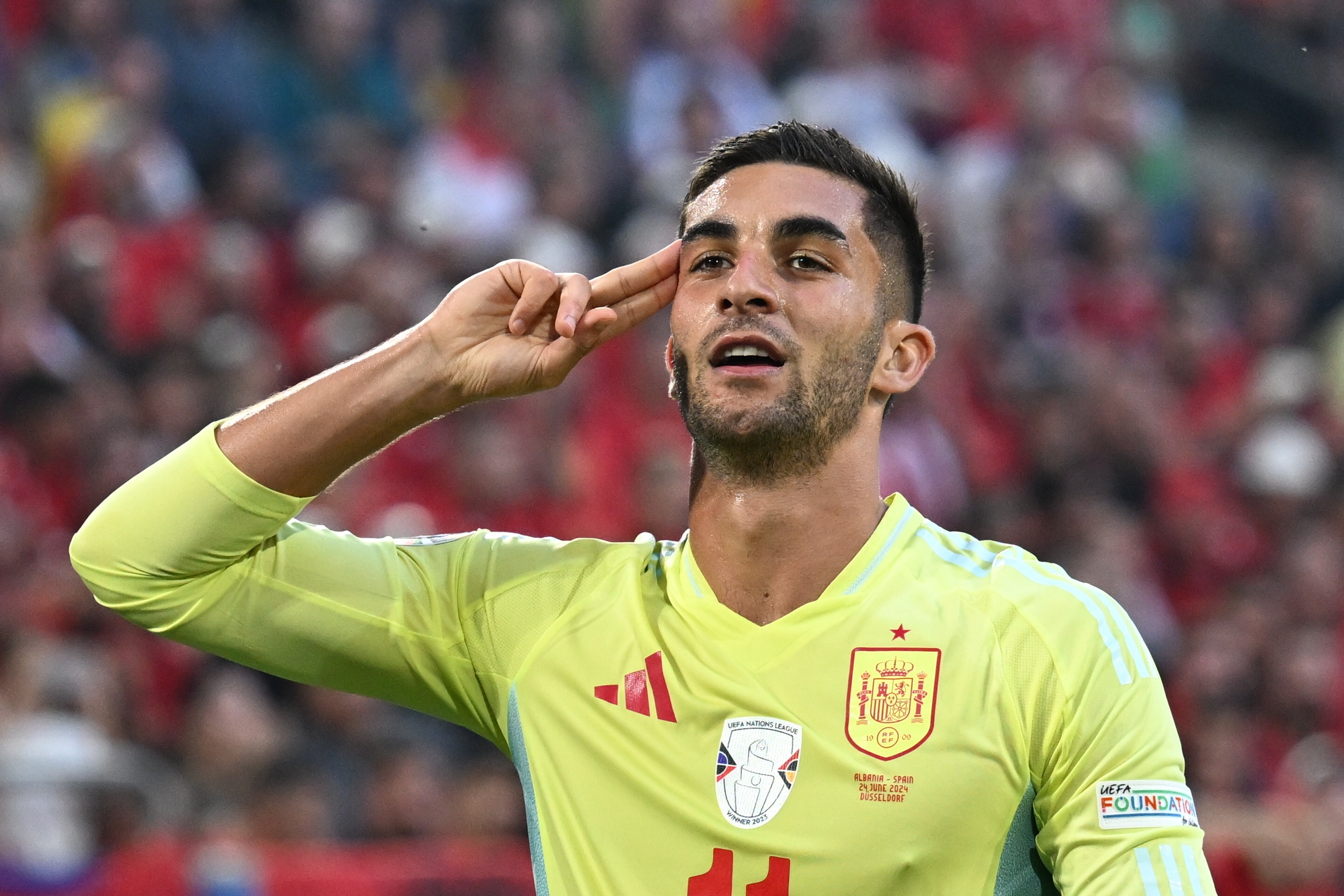  國家隊48場21球，費蘭：我感覺自己很有價值，其他由主教練決定