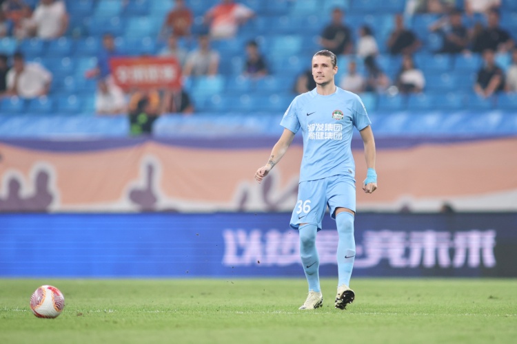  博主：熱身賽河南隊2-0K2忠南牙山隊，劉鑫瑜、邁達納破門