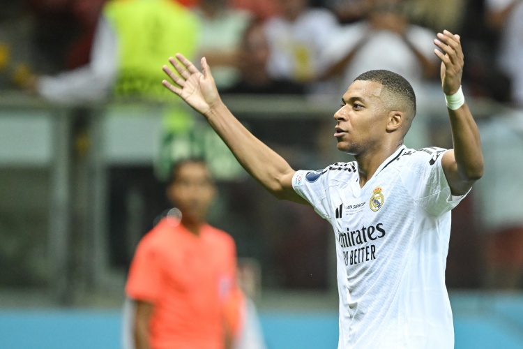  姆巴佩今年14場14球，位列五大聯(lián)賽球員進(jìn)球榜第2&僅次于登貝萊