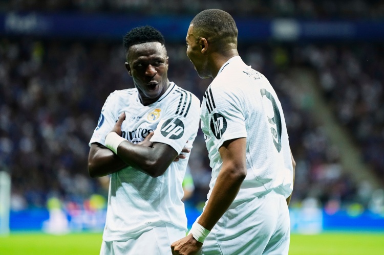  維尼修斯：我和姆巴佩場(chǎng)內(nèi)外關(guān)系都很好，這樣才能一起干大事