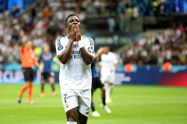  晉升隊長！24歲229天的維尼修斯將首次擔任皇馬的場上隊長