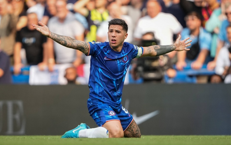  切爾西近4年來首次在單場英超沒能射正，上次是2021年vs曼城