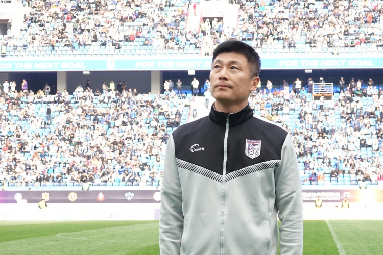  趙明劍發(fā)文鼓勵大連英博：目標保1分拿3分，放開了干！