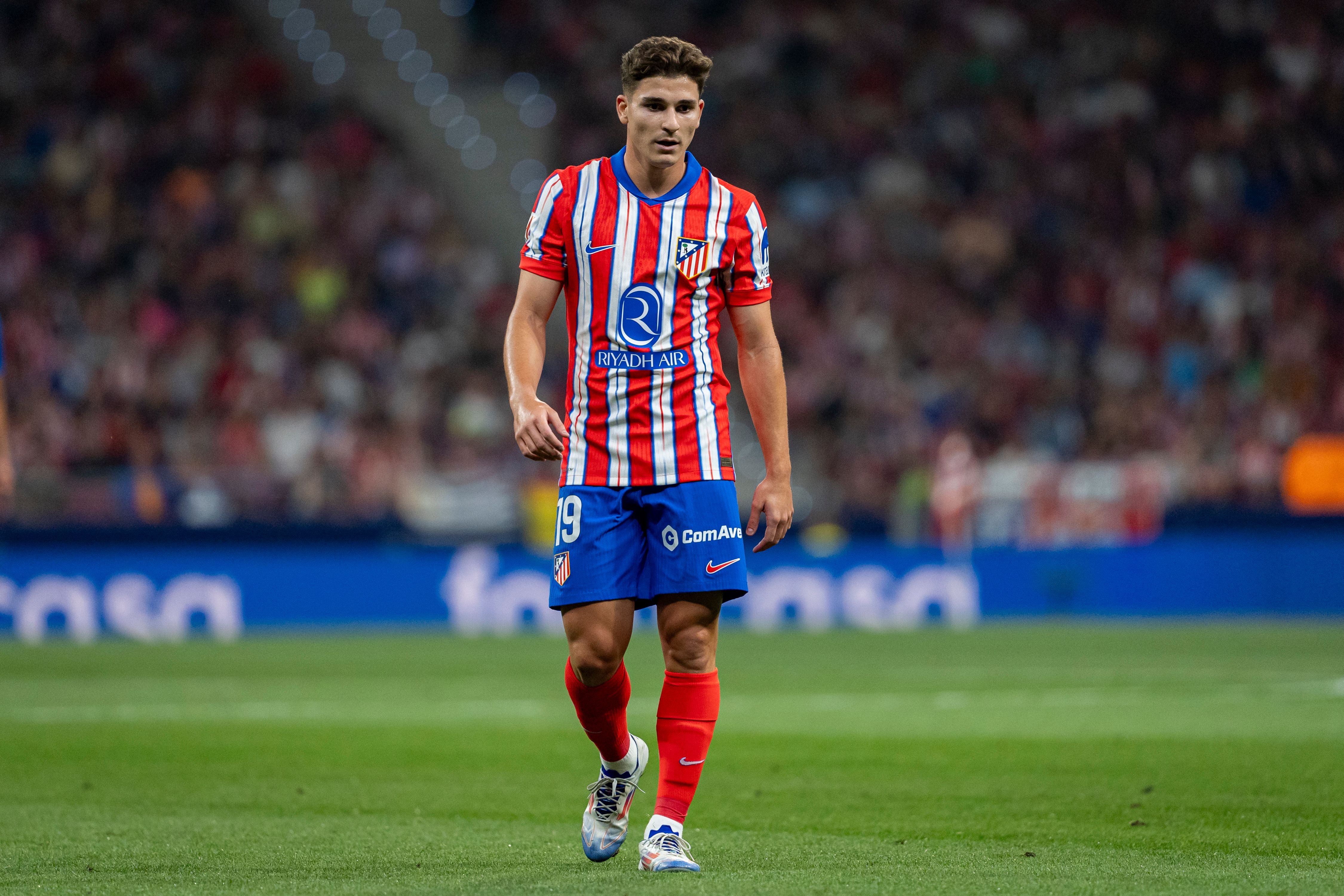  阿爾瓦雷斯：我們控制了比賽和節(jié)奏，但皇馬有優(yōu)秀的球員