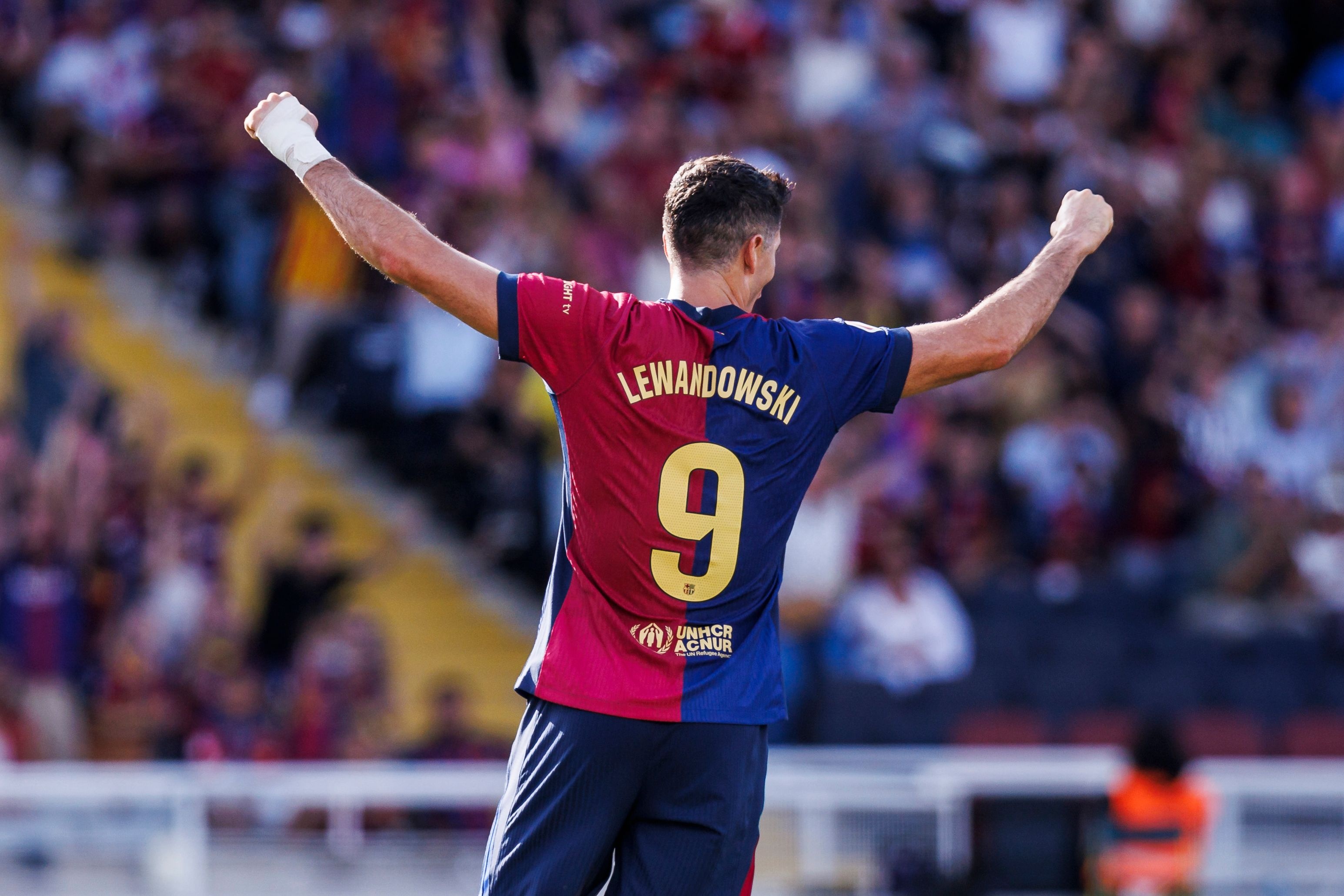  萊萬本賽季西甲已打進(jìn)25球，自21/22賽季本澤馬之后首人