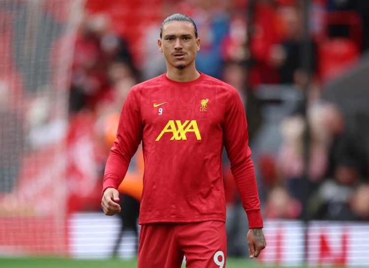  記者：努涅斯夏天離隊可能性越來越大，斯洛特也沒有讓他提升