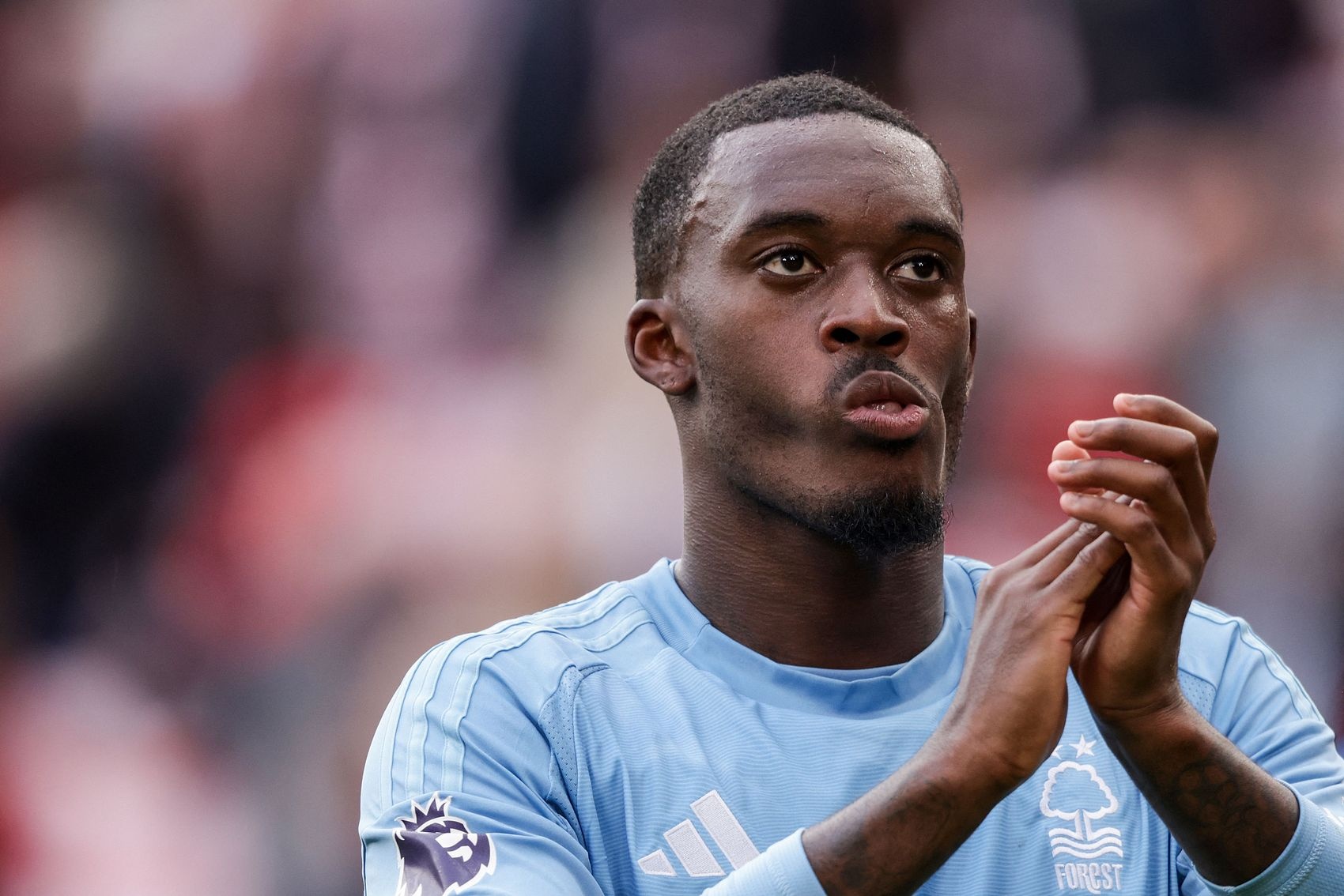  奧多伊自上賽季開始以來禁區(qū)外打進7球，同期英超最多