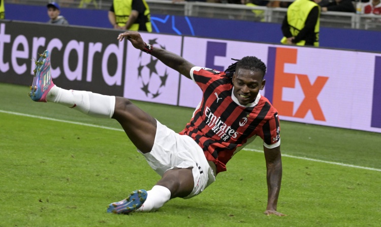  萊奧本賽季5個(gè)意甲進(jìn)球全是在客場(chǎng)打進(jìn)，客場(chǎng)進(jìn)球全意甲最多