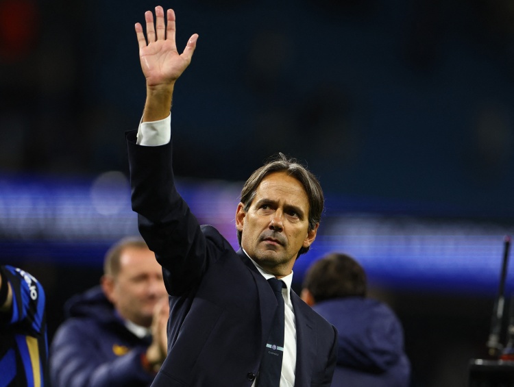  因圣！因氏國米歐冠零封率達(dá)60.5%，隊史執(zhí)教30場以上教練中最高