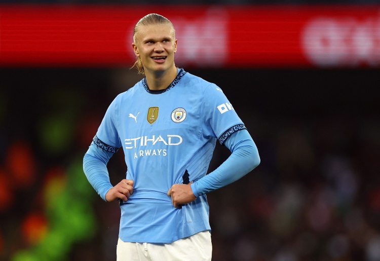  超越梅姆羅！哈蘭德今夜若對(duì)皇馬進(jìn)球，將成歐冠最年輕50球先生