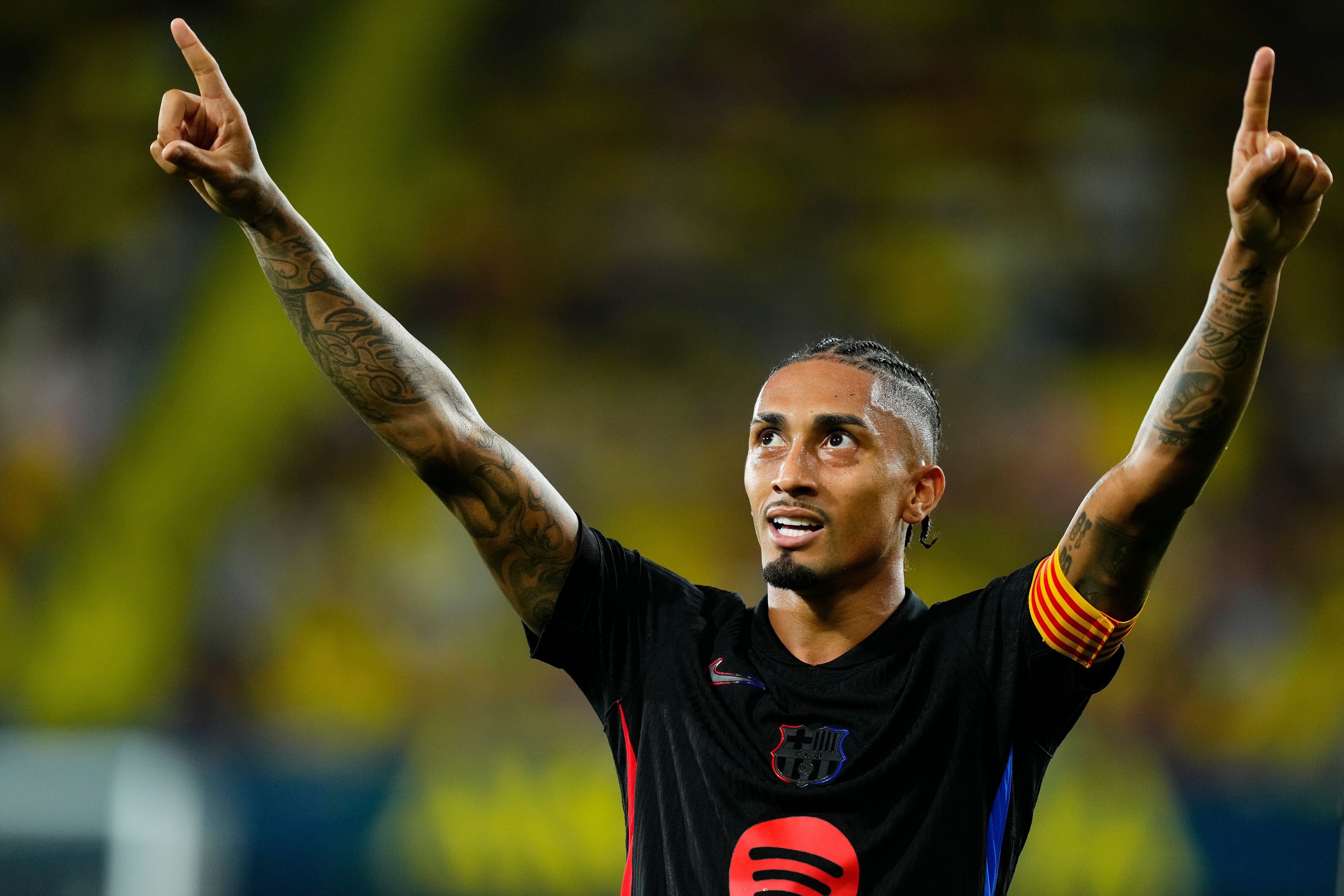  蛻變！拉菲尼亞本賽季已直接參與43球，追平此前2賽季總和