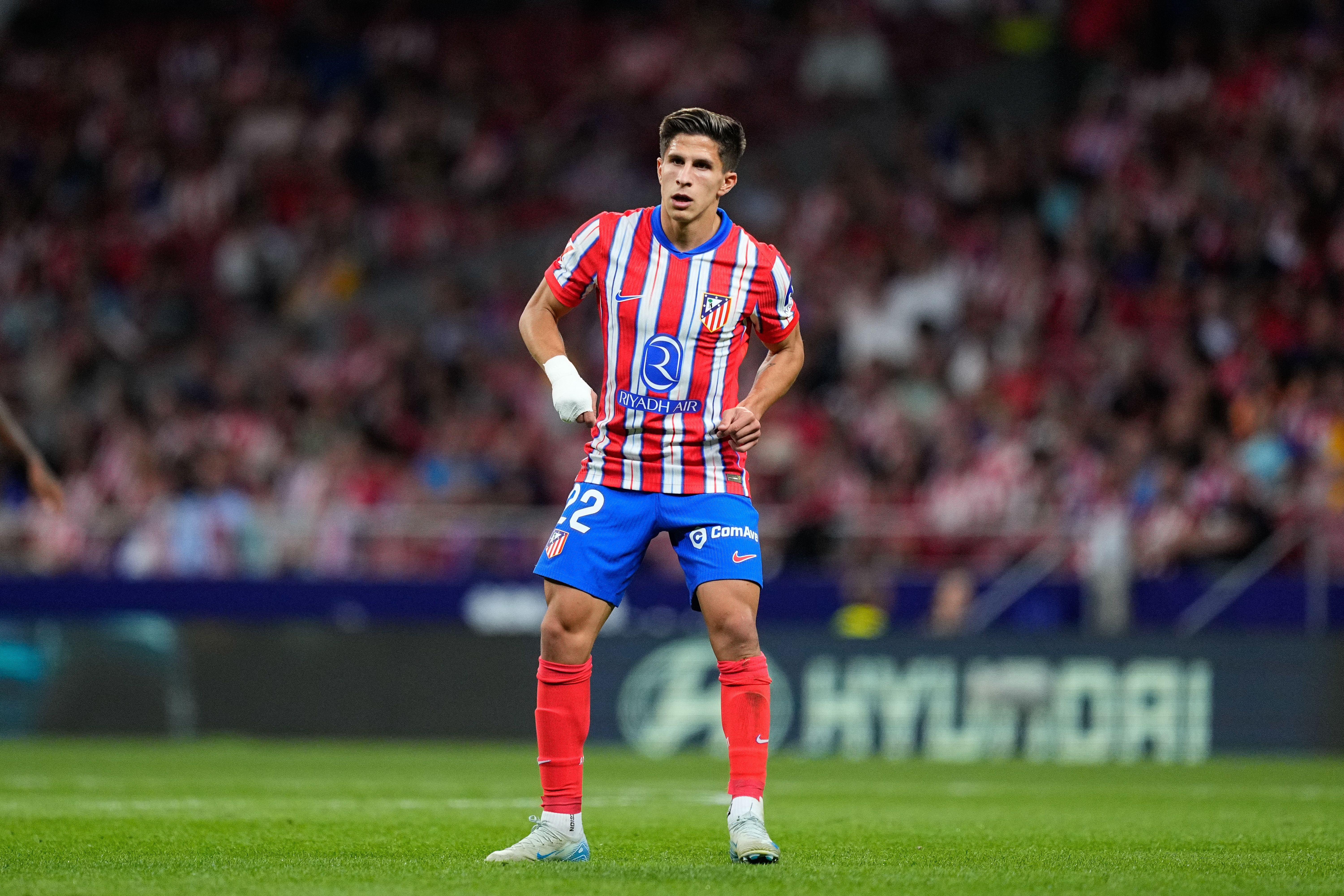  朱利亞諾-西蒙尼首次為馬競雙響，老西蒙尼生涯也僅有3次