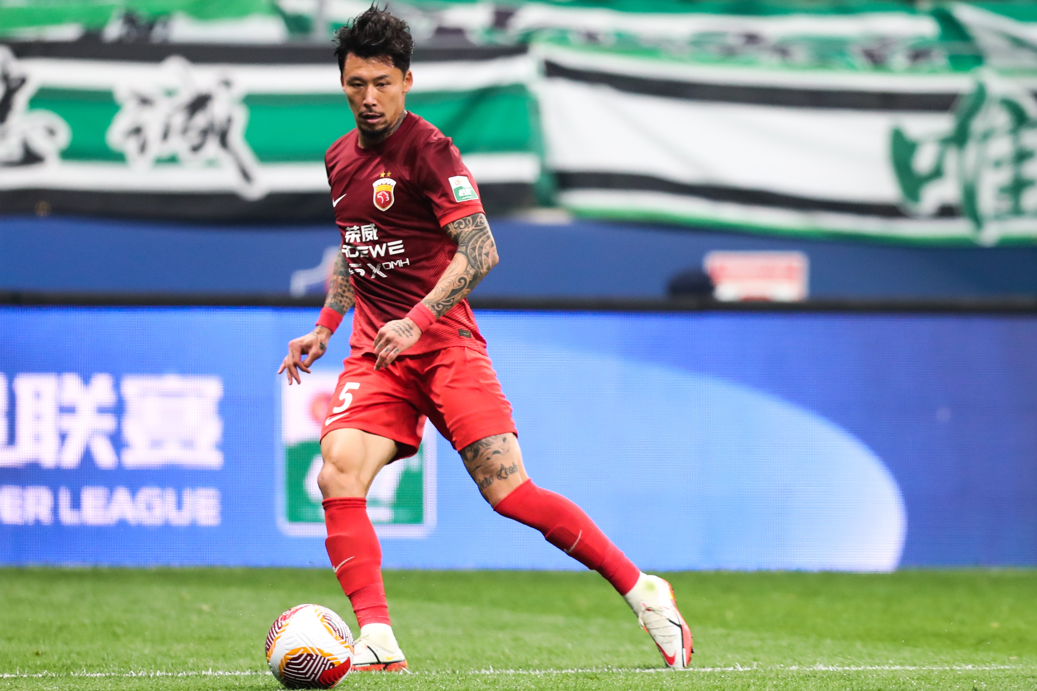  滬媒：海港一半以上丟球都與張琳芃有關，穆斯卡特是時候改變了