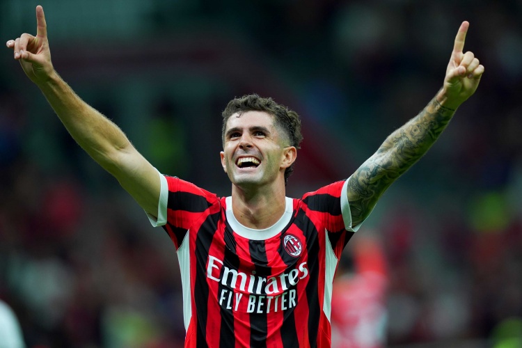  單場(chǎng)意甲替補(bǔ)助攻2+，普利西奇是近9年來米蘭第4人