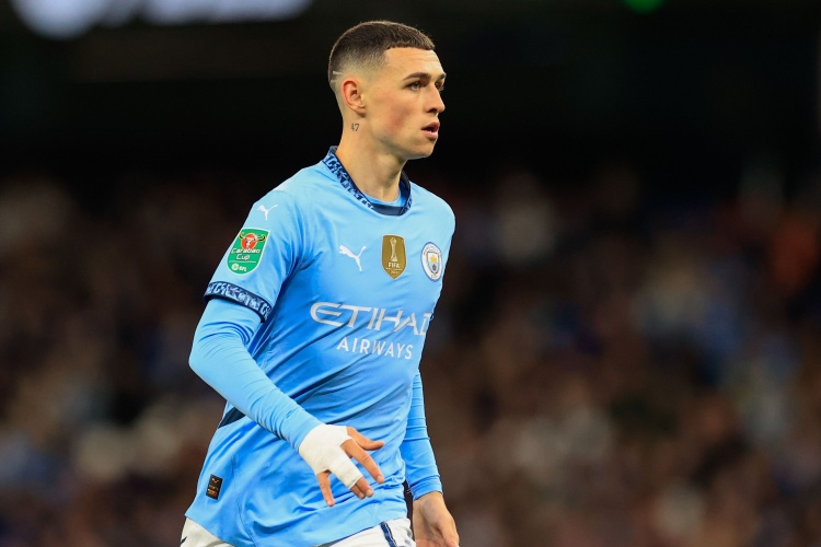  找回狀態(tài)！單月聯(lián)賽6次射正進(jìn)6球，福登是英超歷史第5人