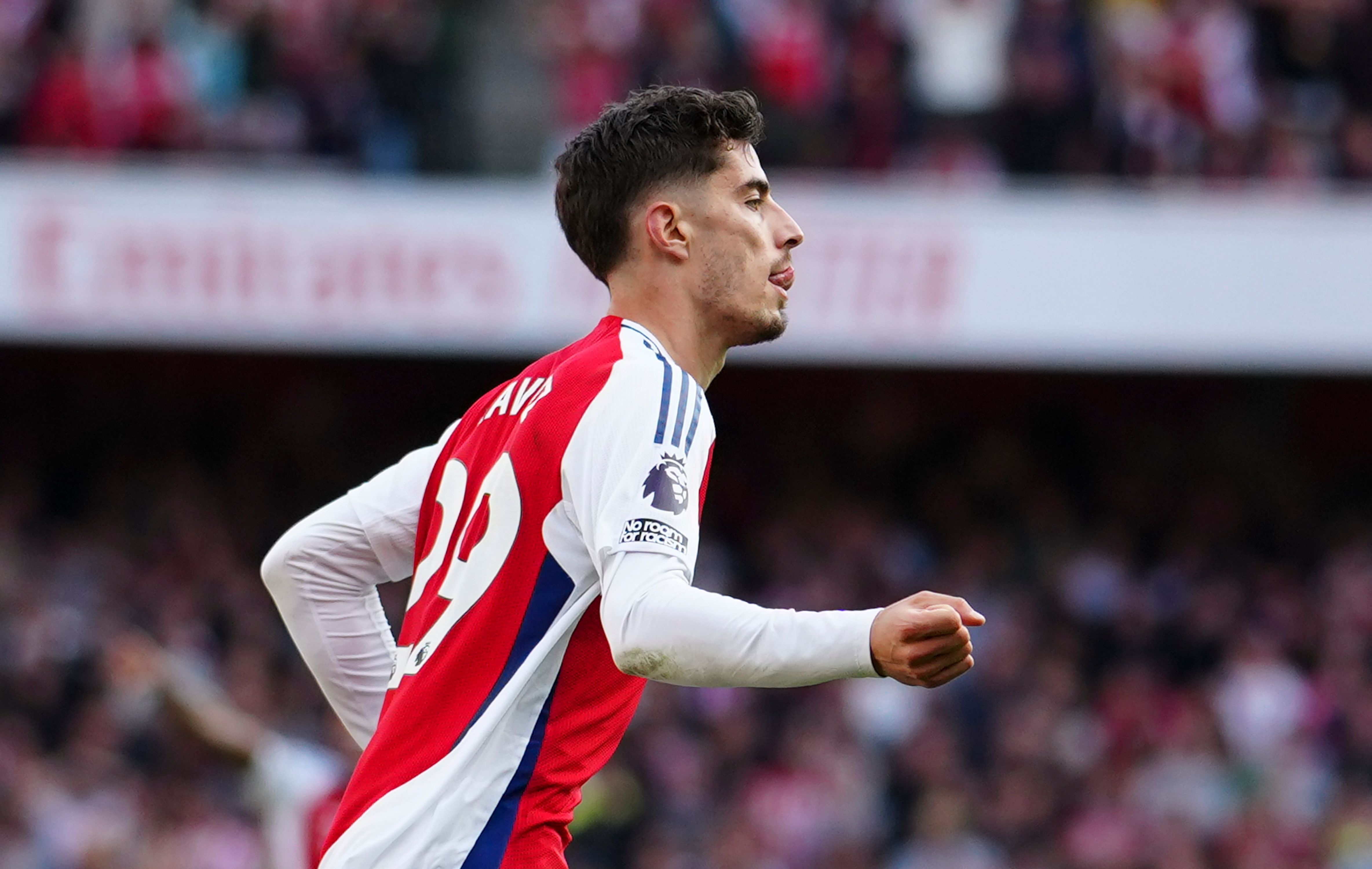  沒他真不行？哈弗茨報(bào)銷后，槍手近3輪只進(jìn)1球徹底退出爭冠