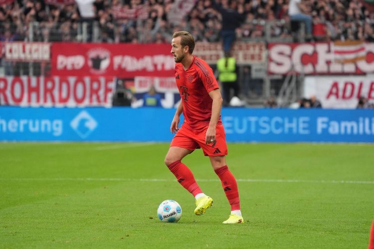  場均超1球！凱恩迎來德甲50場里程碑，此前49場攻入53球