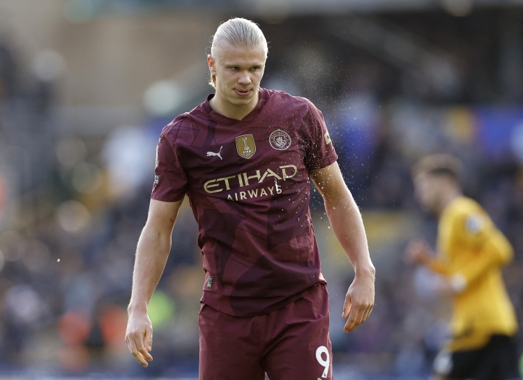  電訊報(bào)：哈蘭德拄拐離場時不太痛苦，曼城還未確認(rèn)他是否接受掃描