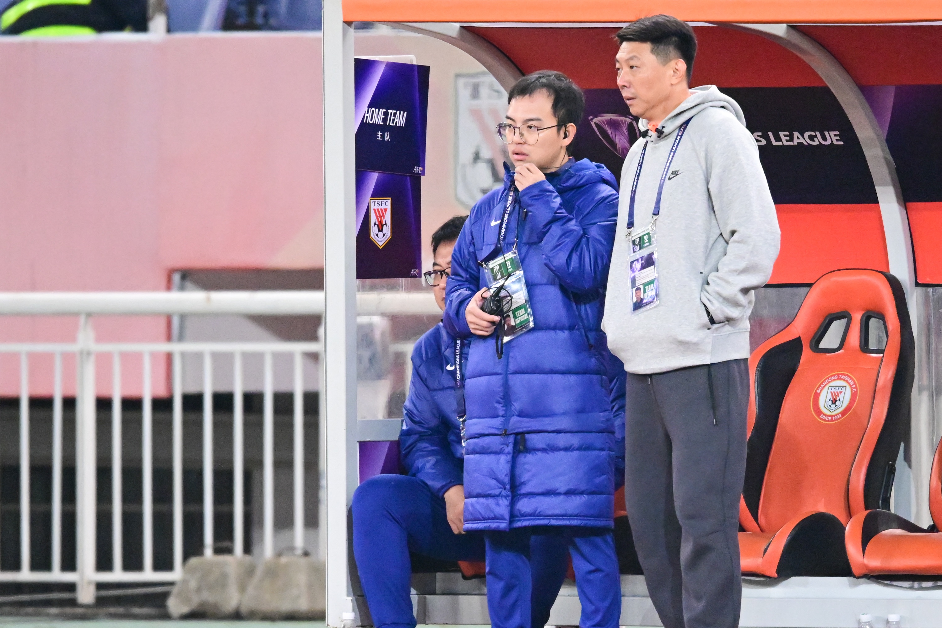  泰山助教：全員都可參賽，但確實從韓國回來后主帥和一些球員感冒