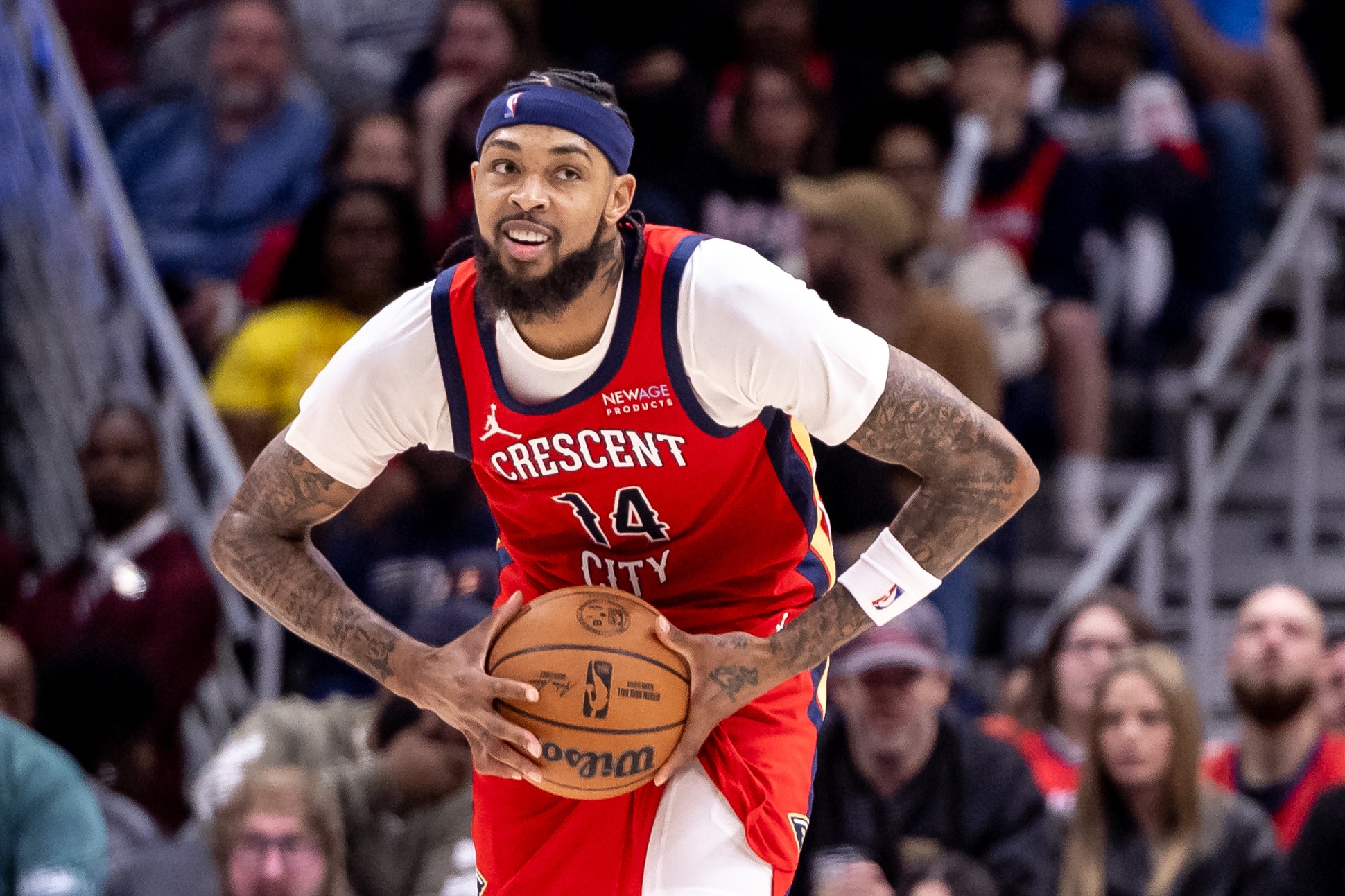  蹉跎歲月！27了！鶯歌在鵜鶘5?季：1全明星 2進(jìn)季后賽均止步首輪