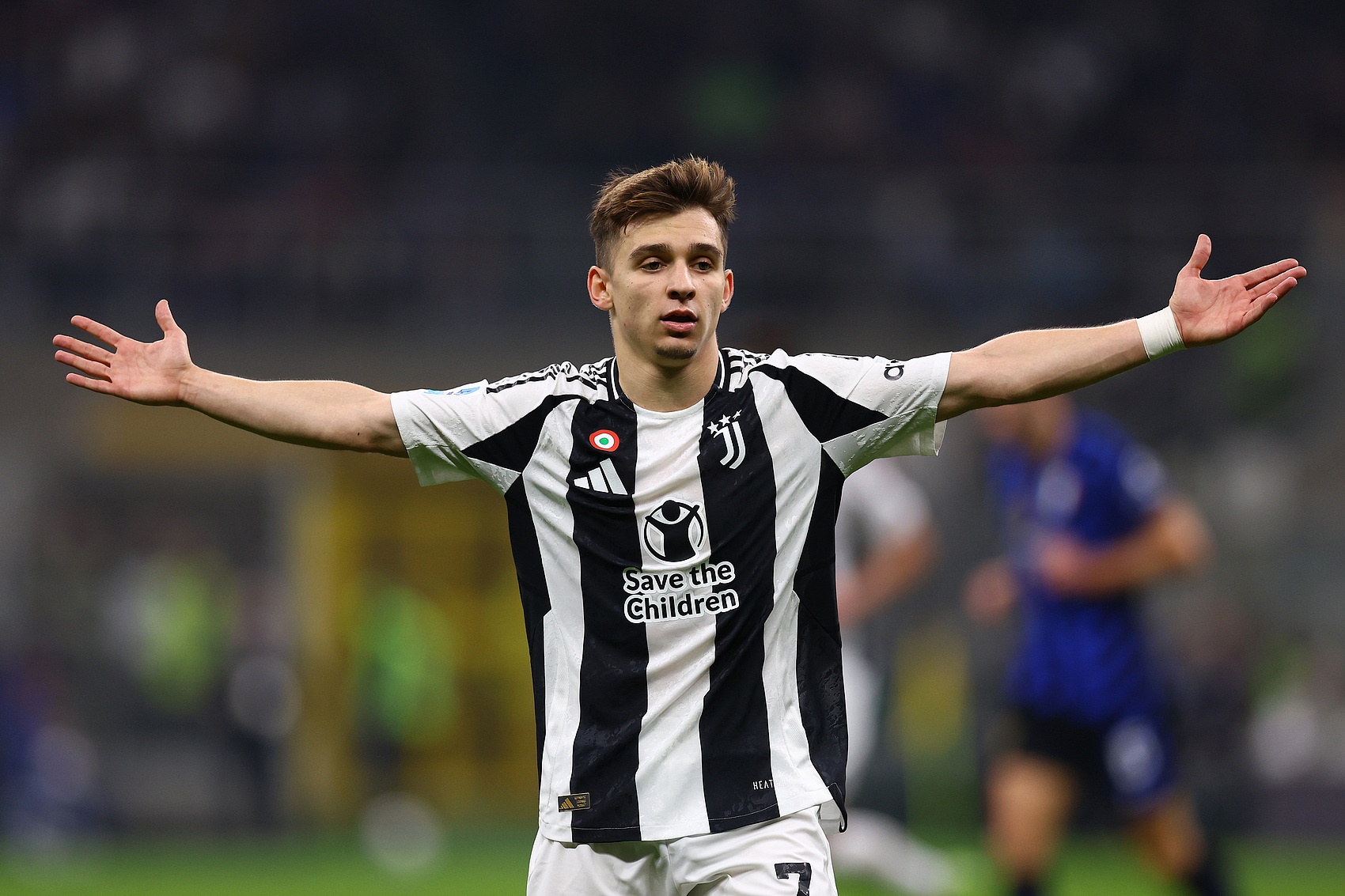  為尤文在意甲攻破國米球門，小孔塞桑是葡萄牙第3人