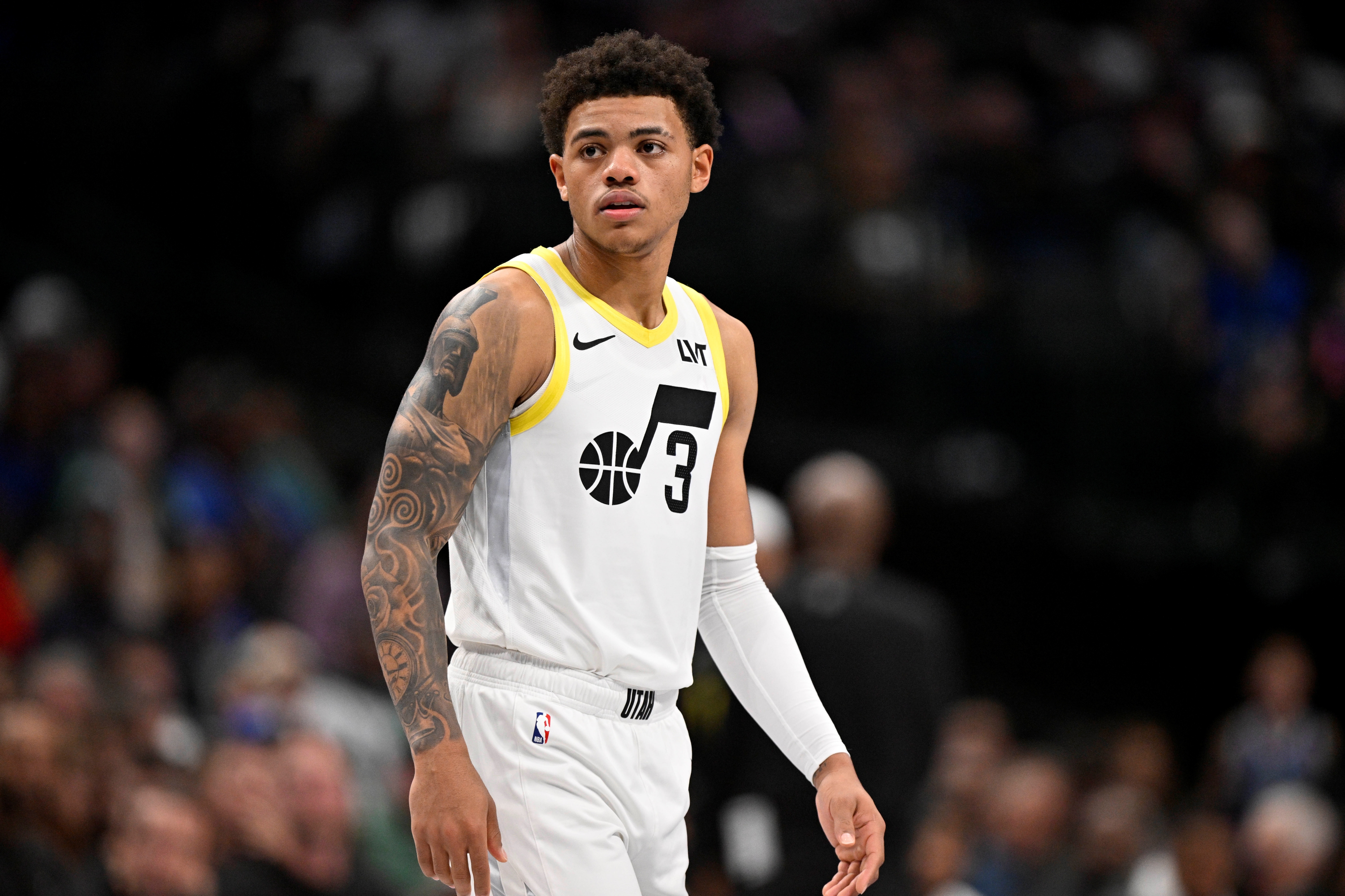  日常整活兒！基昂特-喬治各種打鐵+失誤 三分6中1拿11分8助&5失誤