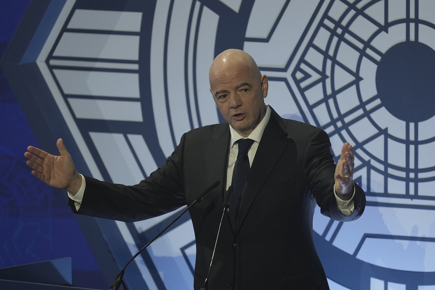  因凡蒂諾談世俱杯：100天后，壯觀、純粹的足球一定會(huì)征服美國(guó)