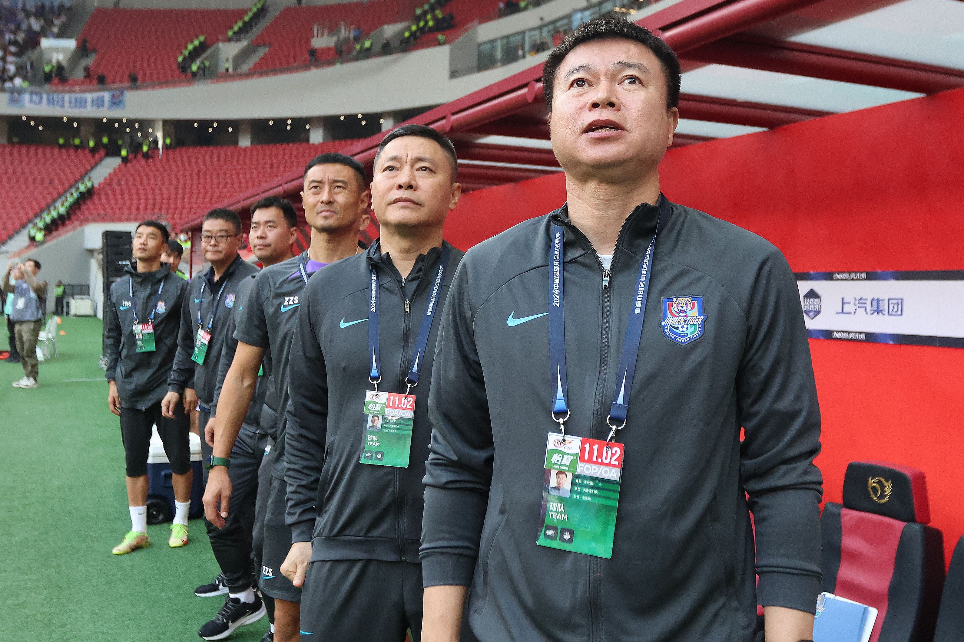  于根偉：遺憾首場沒拿下，我們打出了戰(zhàn)術套路但進球轉換率差一些