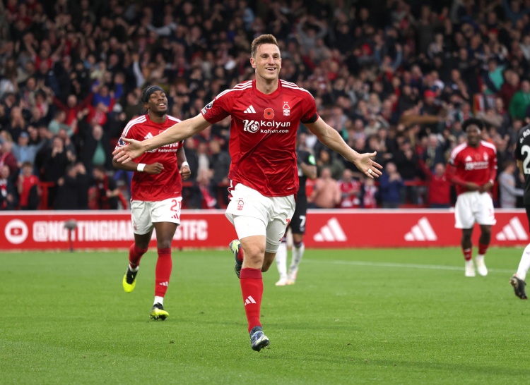  高效！33歲新西蘭中鋒克里斯-伍德本賽季英超射正27次打進(jìn)17球