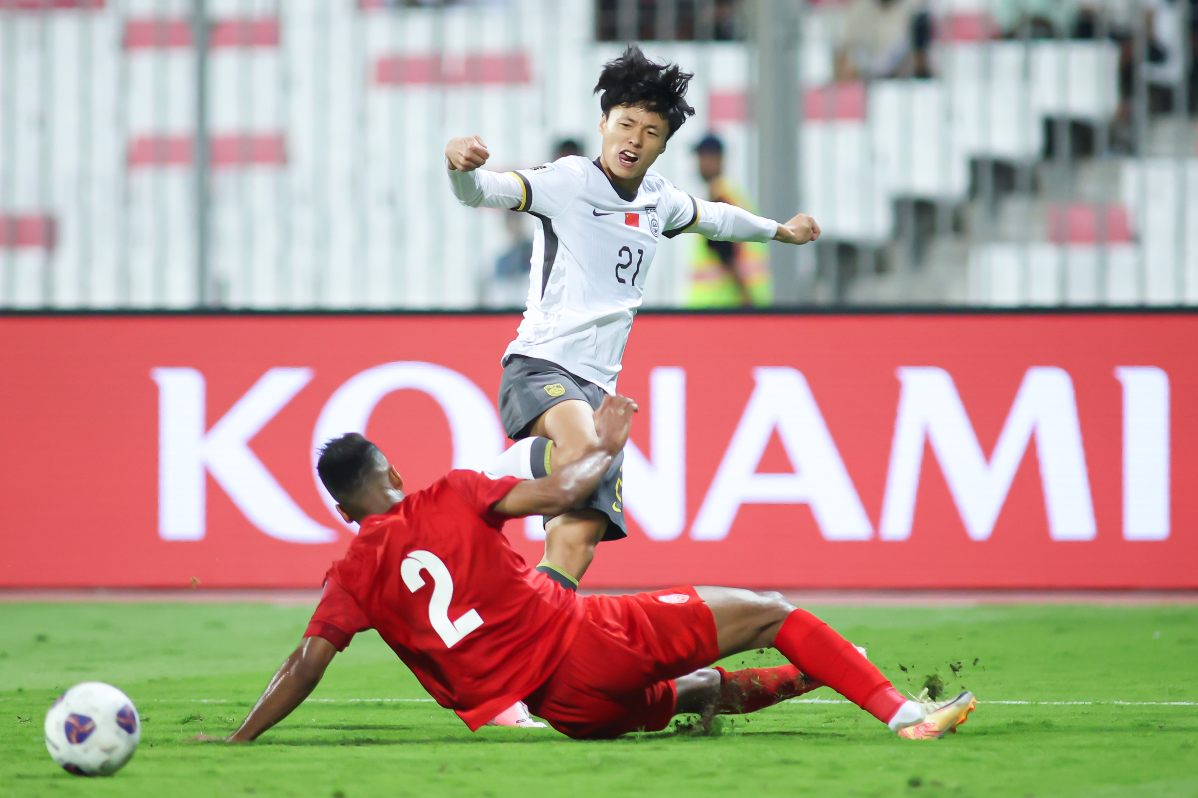  東體：進攻能力不錯，汪海健或成伊萬在中澳之戰(zhàn)打出的那張“牌”