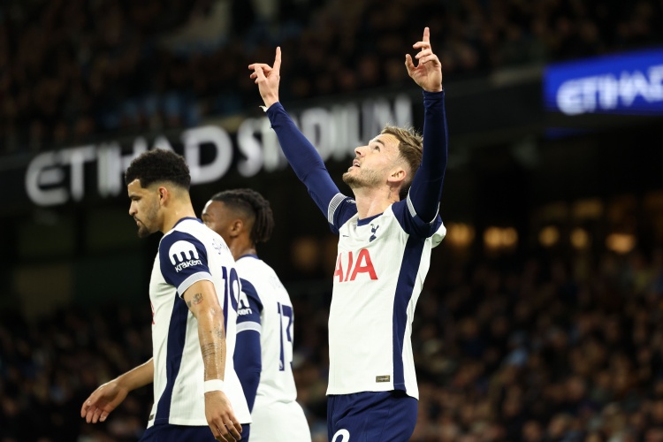  攻破曼聯(lián)球門！麥迪遜本賽季進球數(shù)上雙，各項賽事32場10球6助攻