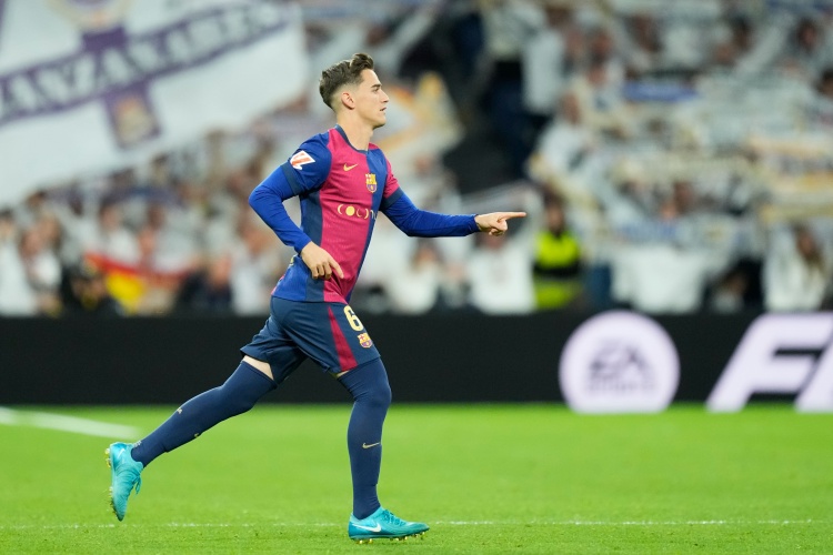  記者：加維可能缺戰(zhàn)國王杯客戰(zhàn)瓦倫西亞，弗里克將決定他是否出戰(zhàn)